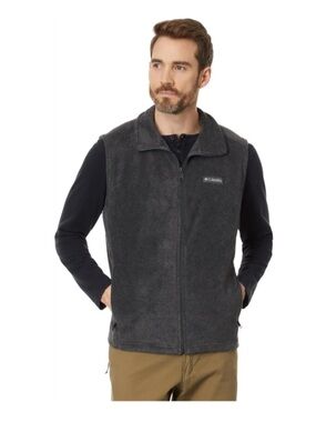Columbia fleece vest men’s size XL